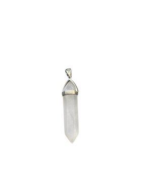Sterling Silver Crystal Pendant